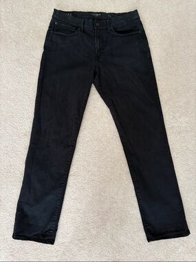 Lucky Brand Black Straight Jeans